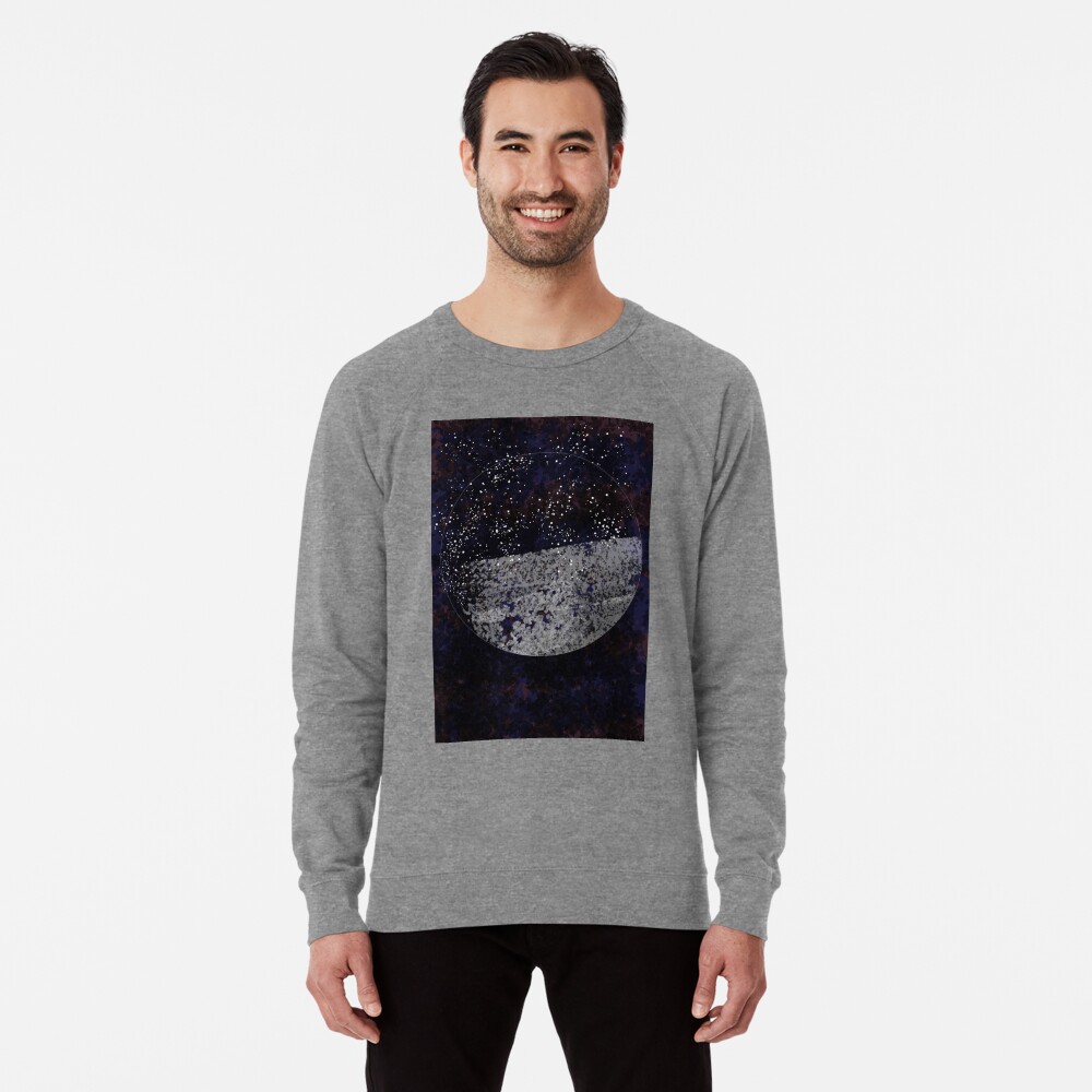 Item preview, Lightweight Sweatshirt designed and sold by EightBuffalo.