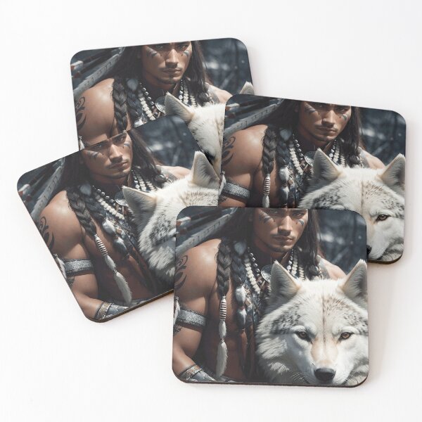 Item preview, Night of the wolf designed and sold by ArtfullMinds.