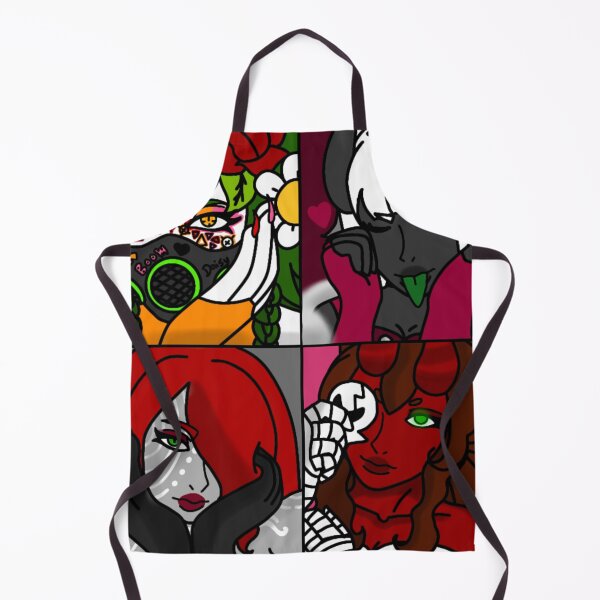Item preview, Four Pretty Ladies  designed and sold by GhostzDraawzz.