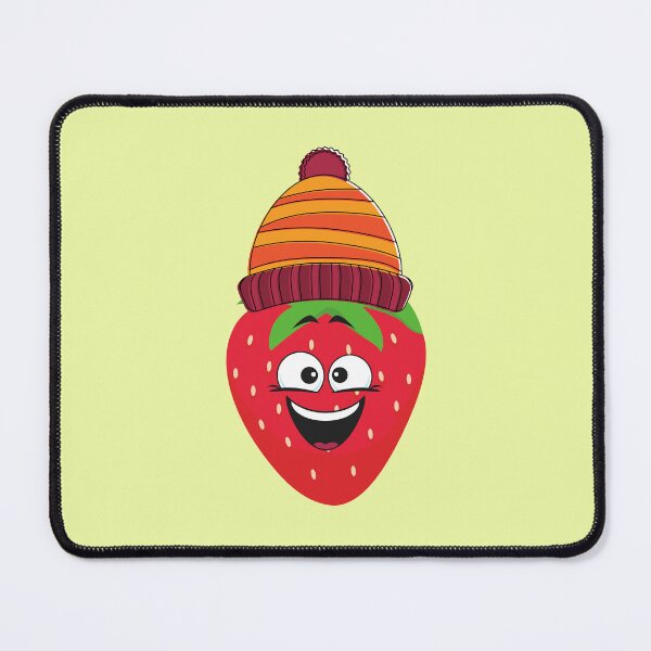 Item preview, cute strawberry fruit designed and sold by funwithstickers.