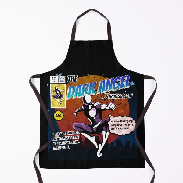Item preview, The Dark Angel - comic designed and sold by Zombie-Killa.