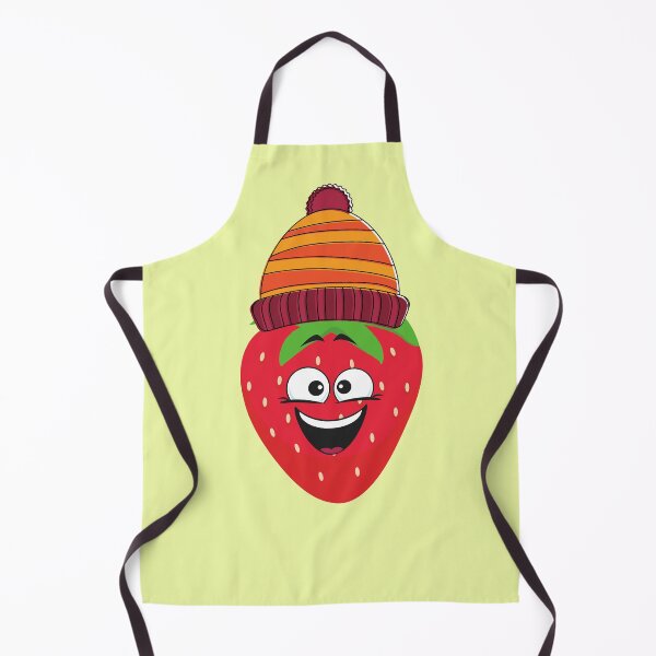 Item preview, cute strawberry fruit designed and sold by funwithstickers.