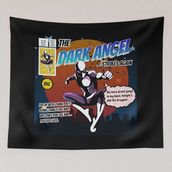Item preview, The Dark Angel - comic designed and sold by Zombie-Killa.