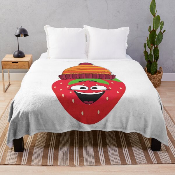 Item preview, cute strawberry fruit designed and sold by funwithstickers.