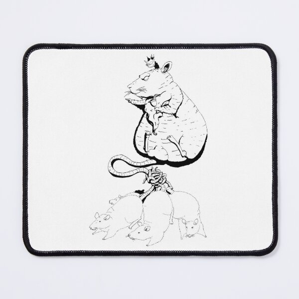 Item preview, rat king designed and sold by Gatocego.