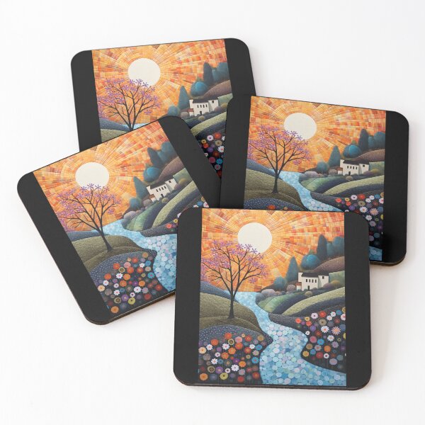 Item preview, A Green River Flows Peacefully Style Of Karla Gerard designed and sold by CamilleNorris.