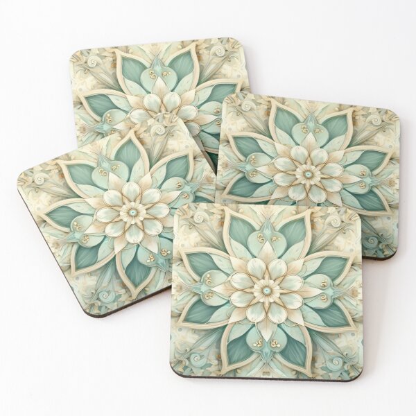 Item preview, Mandala bed sheets Throw Blanket,Mandala Home decor,  mandala mouse pad,  designed and sold by TheBlackCorgi.