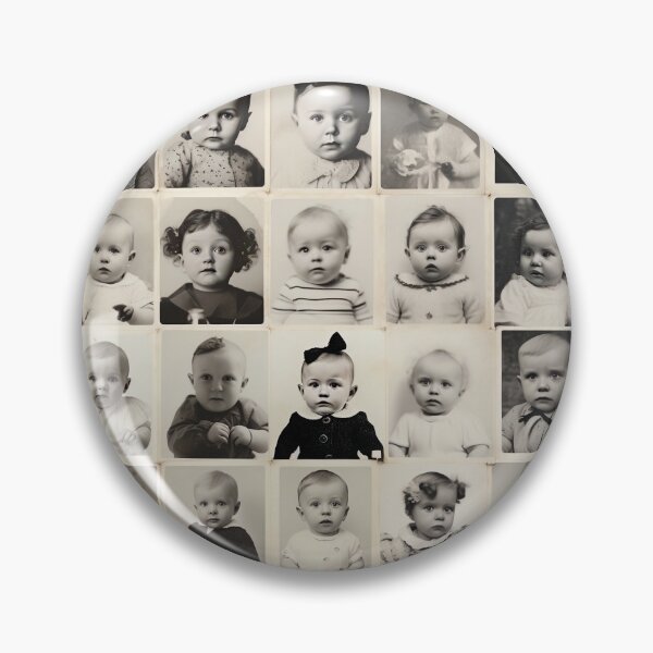 Item preview, Babies of Yesteryear designed and sold by Brendon987.