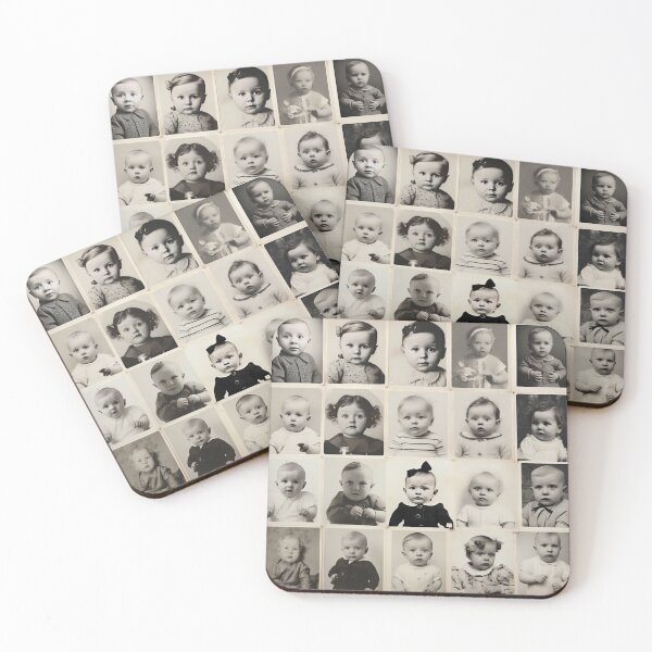 Item preview, Babies of Yesteryear designed and sold by Brendon987.