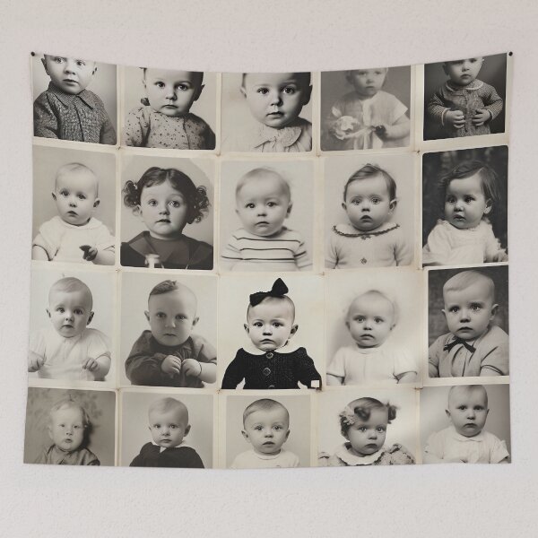 Item preview, Babies of Yesteryear designed and sold by Brendon987.
