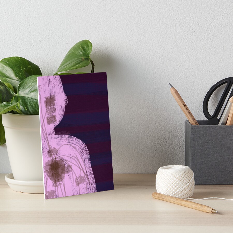 Item preview, Art Board Print designed and sold by EightBuffalo.