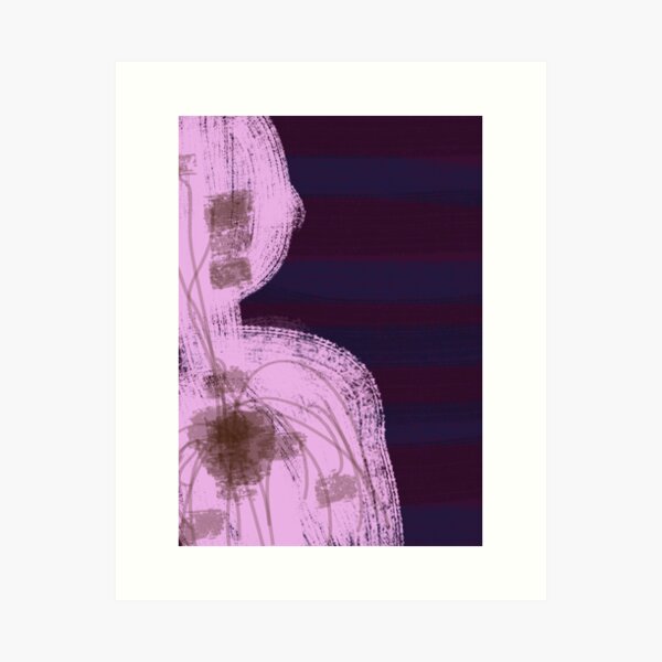 Psychic, Not Art Print
