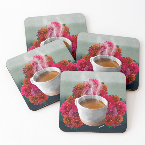 Item preview, Coffee & Chrysanthemums designed and sold by Booneb.