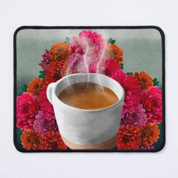 Item preview, Coffee & Chrysanthemums designed and sold by Booneb.