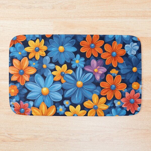 Item preview, Little Sapphire Blooms designed and sold by WildlifeInc.