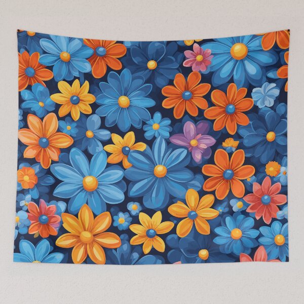 Item preview, Little Sapphire Blooms designed and sold by WildlifeInc.