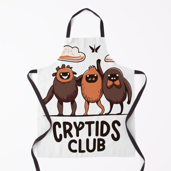 Item preview, Cryptids Club  Bigfoot Mothman Yeti Artwork Design designed and sold by Collision19.
