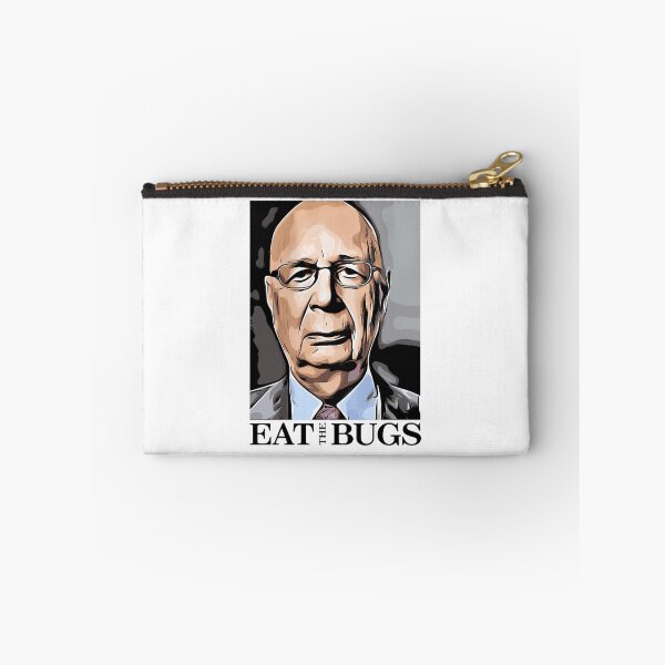 Item preview, Klaus Schwab - WEF - Eat the Bugs - The Great Reset designed and sold by zeldaros.
