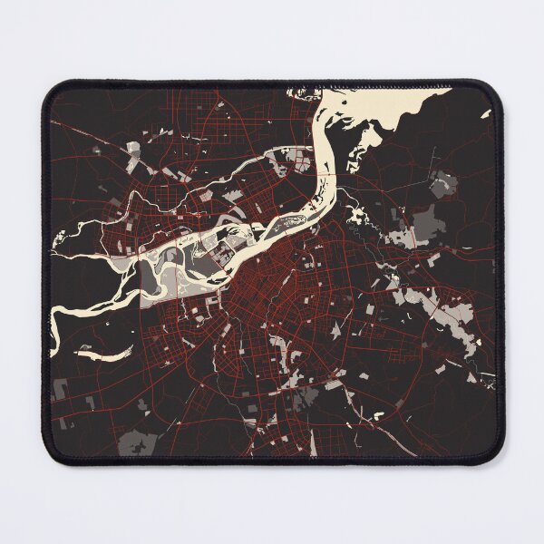 Item preview, Harbin City Map of Heilongjiang, China - Vector designed and sold by deMAP.