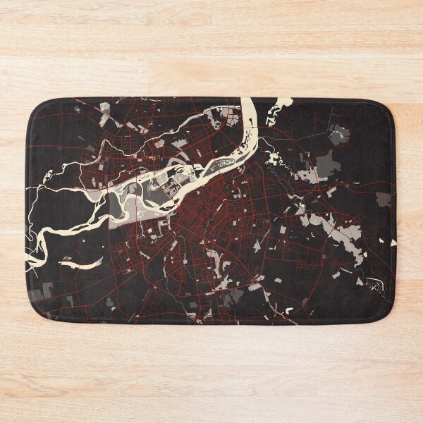 Item preview, Harbin City Map of Heilongjiang, China - Vector designed and sold by deMAP.