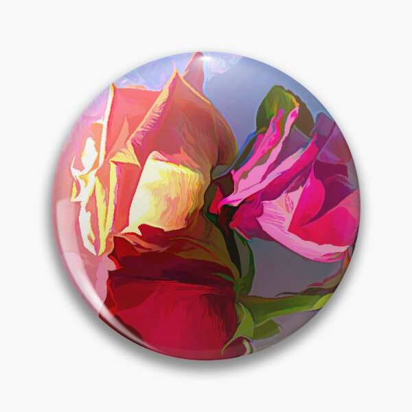Item preview, High Key Roses - Acrylic Effect designed and sold by mahnkephotos.