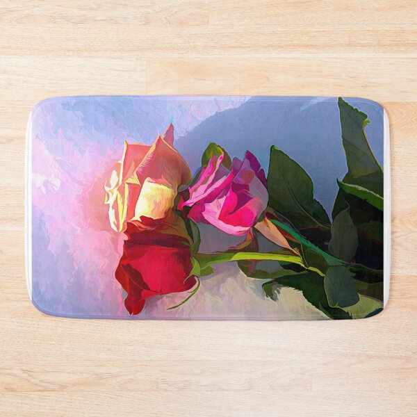 Item preview, High Key Roses - Acrylic Effect designed and sold by mahnkephotos.