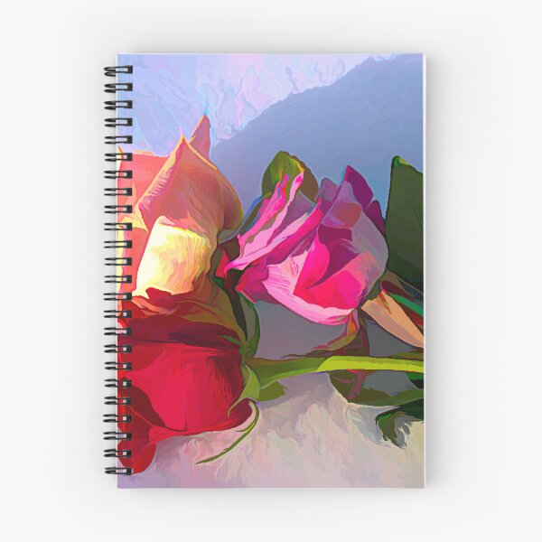Item preview, High Key Roses - Acrylic Effect designed and sold by mahnkephotos.