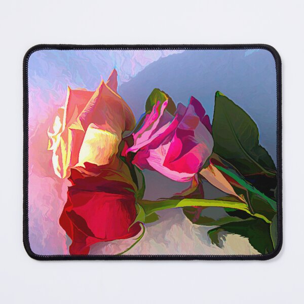 Item preview, High Key Roses - Acrylic Effect designed and sold by mahnkephotos.