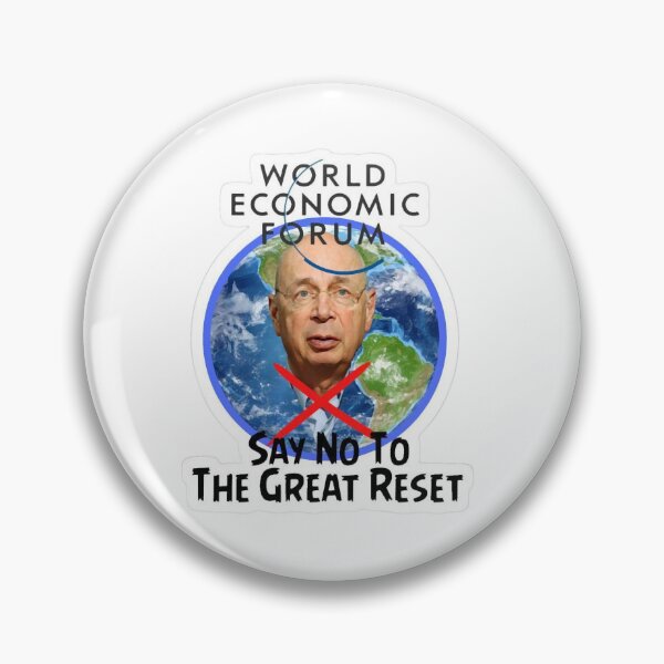 Item preview, Klaus Schwab The Great Reset designed and sold by zeldaros.