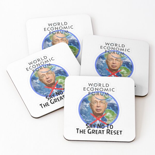Item preview, Klaus Schwab The Great Reset designed and sold by zeldaros.