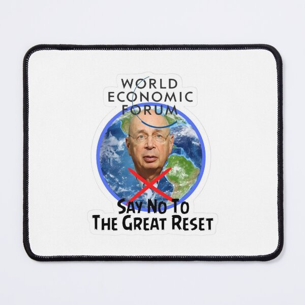 Item preview, Klaus Schwab The Great Reset designed and sold by zeldaros.