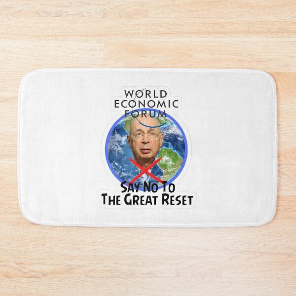 Item preview, Klaus Schwab The Great Reset designed and sold by zeldaros.