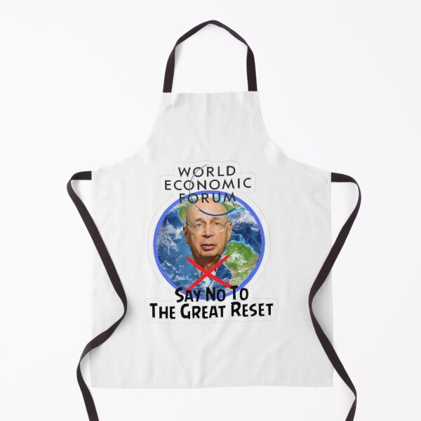 Item preview, Klaus Schwab The Great Reset designed and sold by zeldaros.