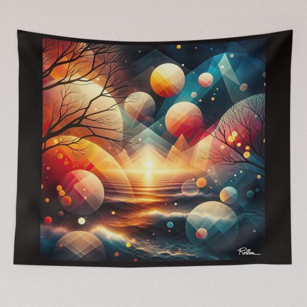 Item preview, OCEAN #4 designed and sold by ArtbyRolleen.