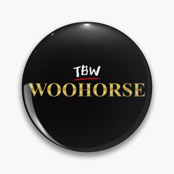 Item preview, Gage Flair TBW’s “WOOHORSE” Merchandise  designed and sold by tbwmerchshop.