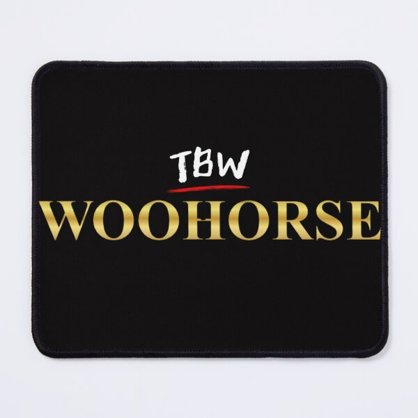 Item preview, Gage Flair TBW’s “WOOHORSE” Merchandise  designed and sold by tbwmerchshop.