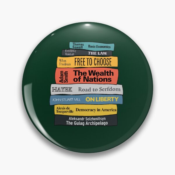 Item preview, Libertarian library designed and sold by zeldaros.