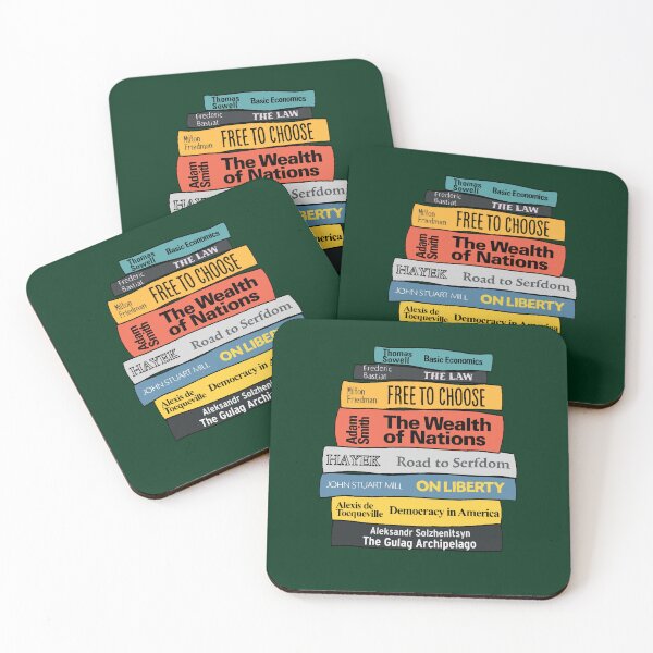 Item preview, Libertarian library designed and sold by zeldaros.