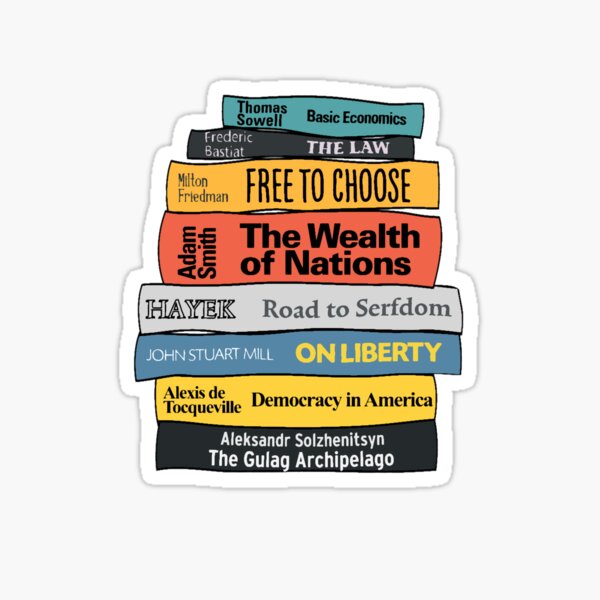 Item preview, Libertarian library designed and sold by zeldaros.