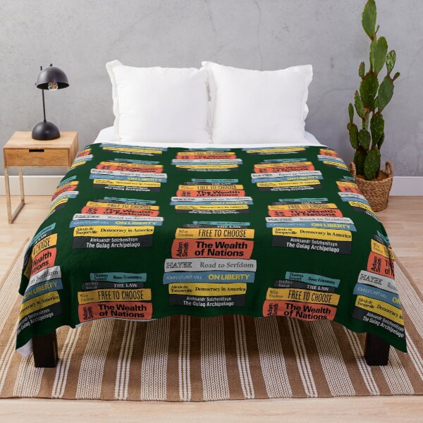 Item preview, Libertarian library designed and sold by zeldaros.