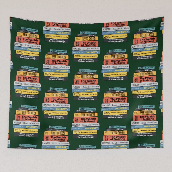 Item preview, Libertarian library designed and sold by zeldaros.