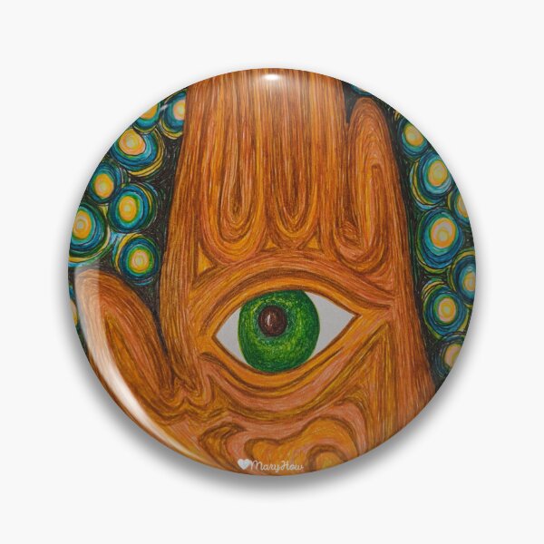 Item preview, Hamsa designed and sold by Mary How.
