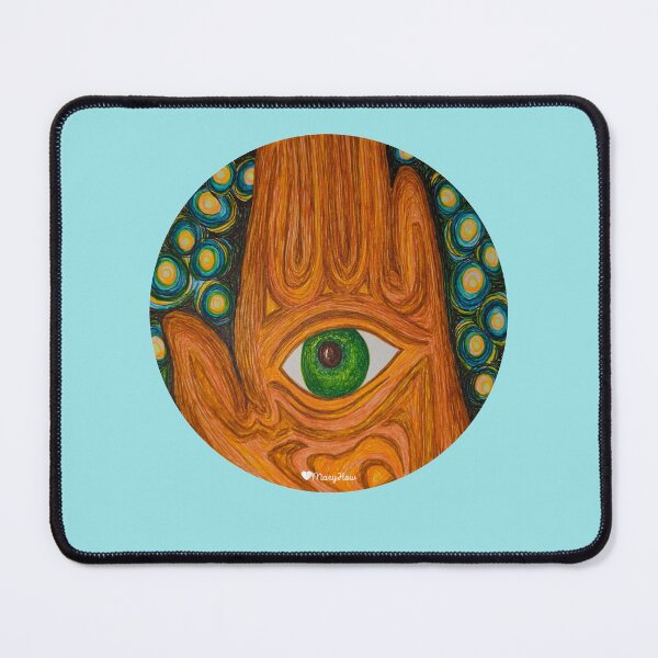 Item preview, Hamsa designed and sold by Mary How.