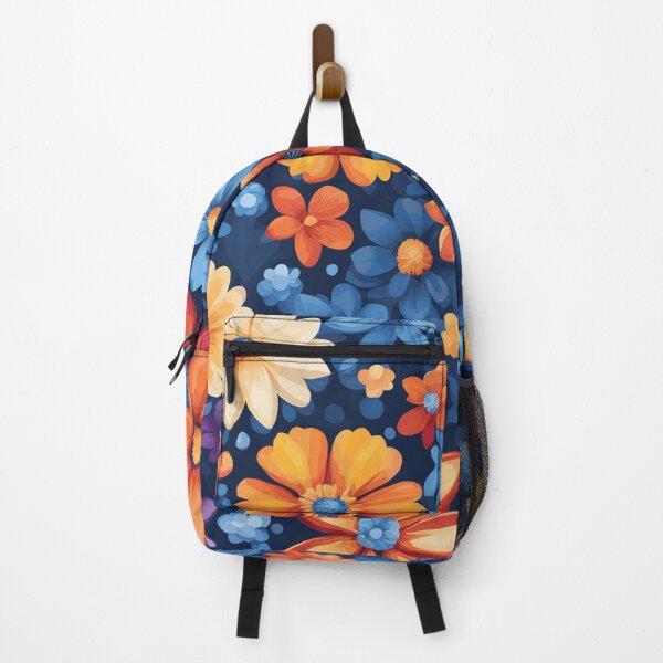 Item preview, Little Sapphire Flower Pattern designed and sold by WildlifeInc.