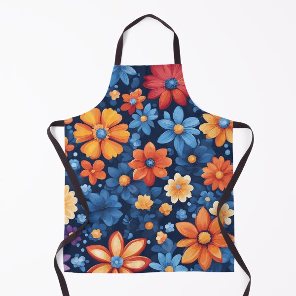 Item preview, Little Sapphire Flower Pattern designed and sold by WildlifeInc.