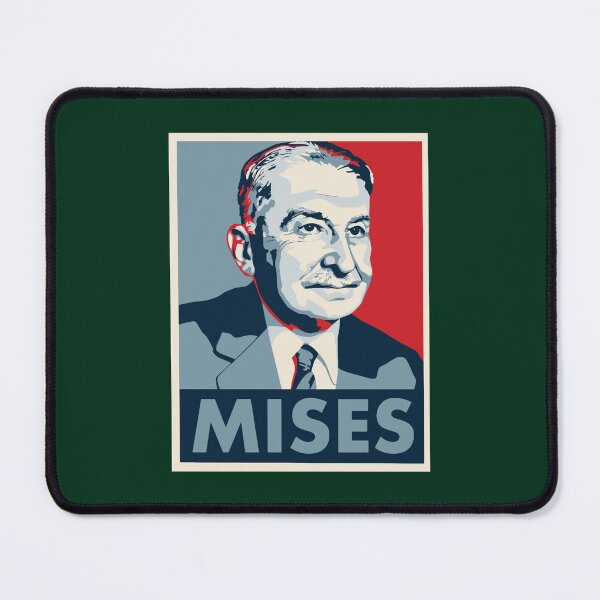 Item preview, Ludwig von Mises designed and sold by zeldaros.