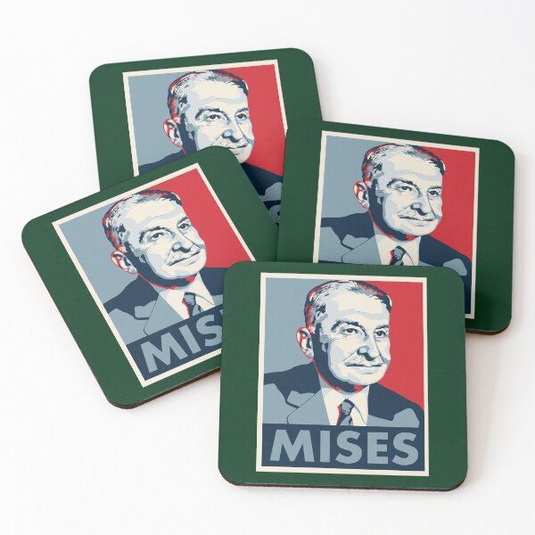 Item preview, Ludwig von Mises designed and sold by zeldaros.