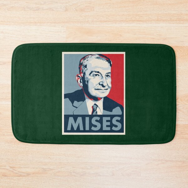 Item preview, Ludwig von Mises designed and sold by zeldaros.