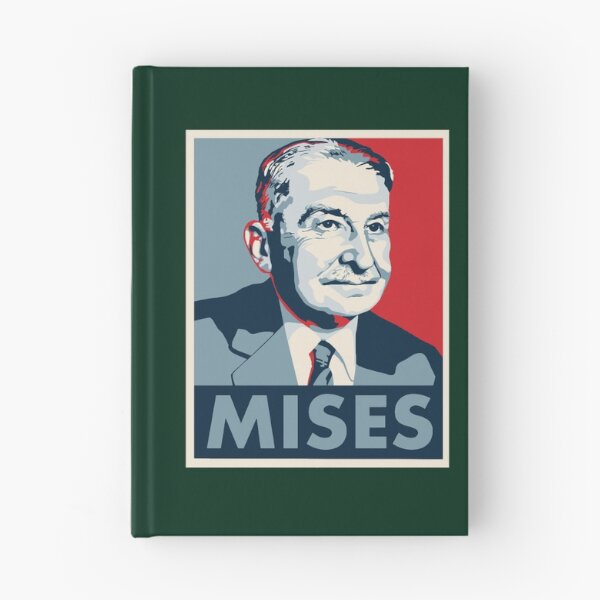 Item preview, Ludwig von Mises designed and sold by zeldaros.