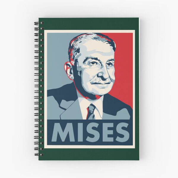 Item preview, Ludwig von Mises designed and sold by zeldaros.